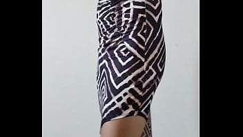 Preview 1 of Lobe Creampie - misr4 - trans in pantyhose and thong strings orgasm