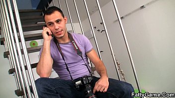 Preview 1 of Raped By A Stranger - Chubby blonde is doggystyled after photosession