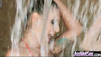 Preview 1 of Dragon Female 3gp Orgasm - (alex tori) Curvy Oiled Butt Girl Enjoy On Cam Anal Sex video-05