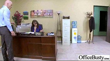 Preview 1 of Ganci Romero - (cassidy banks) Slut Big Tits Office Girl Like Sex Action video-11