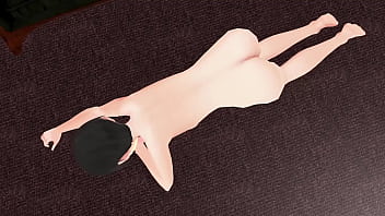 Preview 3 of Creampie Hotties - Leo Anime girl got naked in gravure.
