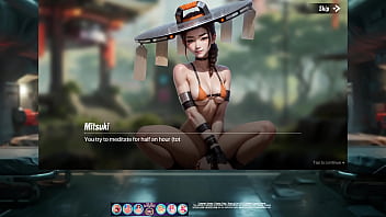 Preview 3 of Uncle Suck Boobs - Lust Goddess - UNCENSORED - HD 1080p - Full Game - Easter Eggs - all scenes and secrets
