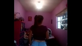 Preview 2 of Fantasy Hermafrodita - Bailandome sexy