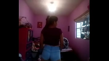 Preview 3 of Fantasy Hermafrodita - Bailandome sexy