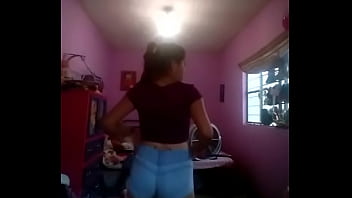 Preview 1 of Fantasy Hermafrodita - Bailandome sexy