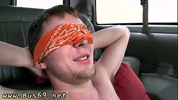 Preview 4 of Hairy Milf Gets Massaged By Son - Wanking gay sex movie men first time Ass Pounding On The Baitbus!