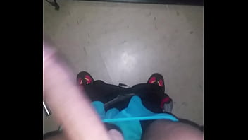 Preview 2 of Mega Footjob - Long dick