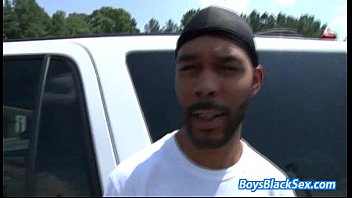 Preview 1 of Nakedmen - Blacks On Boys -Nasty Interracial Gay Hardcore Fucking 07