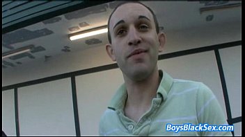 Preview 2 of Madar With Son - Blacks On Boys -Nasty Interracial Gay Hardcore Fucking 22