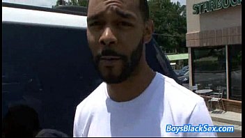 Preview 1 of Clips Aniper - Blacks On Boys -Nasty Interracial Gay Hardcore Fucking 12