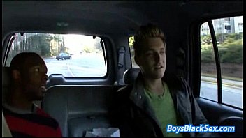 Preview 3 of Homo Female Mom - Blacks On Boys -Nasty Interracial Gay Hardcore Fucking 13