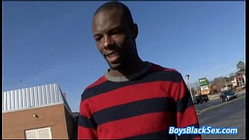 Preview 1 of Homo Female Mom - Blacks On Boys -Nasty Interracial Gay Hardcore Fucking 13