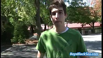 Preview 2 of Zoel Zuch - Blacks On Boys -Nasty Interracial Gay Hardcore Fucking 08