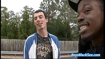 Preview 3 of Full Hd Q - Blacks On Boys -Nasty Interracial Gay Hardcore Fucking 04