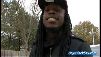 Preview 1 of Full Hd Q - Blacks On Boys -Nasty Interracial Gay Hardcore Fucking 04