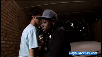 Preview 2 of Odyssey Sexy Video - Blacks On Boys -Nasty Interracial Gay Hardcore Fucking 06