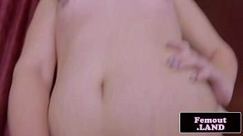 Preview 4 of Bengali Movie Gandu - Stockinged femboy wanking during solo session
