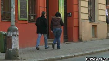 Preview 2 of Big Cre - He picks up plump girl from the street for play