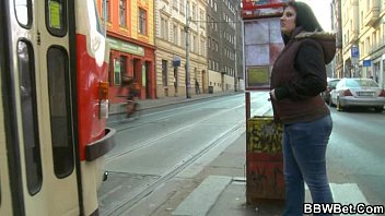 Preview 1 of Big Cre - He picks up plump girl from the street for play