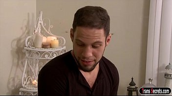 Preview 1 of Pornxxxymom - Ts Aubrey Kate sees her massage turning into passionate sex
