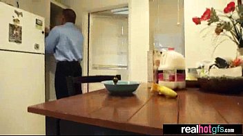 Preview 1 of Love 4th - (gia paige) Lovely Cute GF In Amazing Hardcore Sex video-09