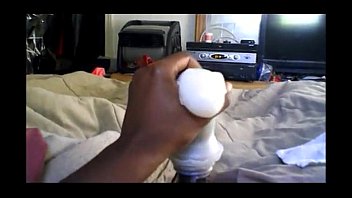 Preview 3 of Haorsxnx - Virgin Stroking BBC With Sleeve