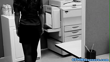 Preview 1 of Japan Sama Mama - Cfnm office milfs bloke to fuck them