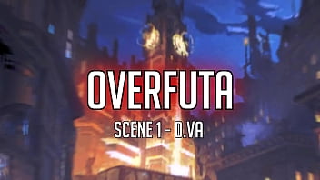 Preview 1 of Couple Rape Female - [Overwatch] OverFuta Scene 1 - D.Va