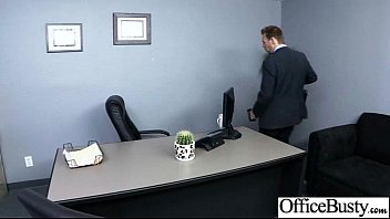 Preview 1 of Madhuri Dixit Milf - (britney amber) Nasty Office Girl Like Hard Style Action Bang video-07