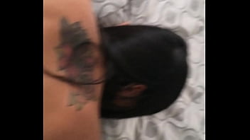 Preview 3 of Men Cocks Com - SeXY Latina fucking and getting a facial