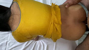 Preview 4 of Crossdresser Dp - Indian beautiful stepmom fucked by real stepson hardcore pussy fucking with hindi audio porn