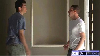 Preview 1 of Boomb Massaging - (kianna dior) Big Melon Tits Housewife Banged Hardcore video-20