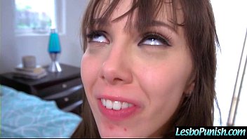 Preview 1 of Teens Liquior Sex - (jenna&amp_lexi) Lesbo Girl Get Dildo Sex Toy Punish By Mean Lez video-23