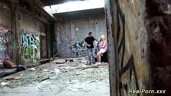 Preview 1 of Teenbiotube - german deepthroat in the ghetto