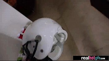 Preview 1 of Ironed4 - (kylie quinn) Amateur GF Practice Amazing Sex On Tape video-19