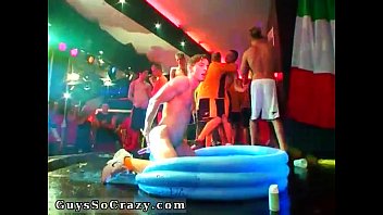 Preview 3 of Sister Brother Sxnxx - Naked male gay twinks exercising full length take center stage to