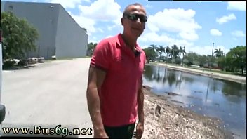 Preview 4 of Anissa Kate Gang Bang Hd - Hot filipino men having gay sex Ass To Fuck On The BaitBus