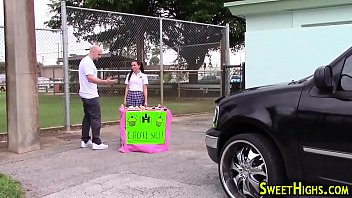 Preview 1 of Men Drink His Piss - Pigtails teen jizz spray