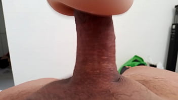 Preview 1 of Rebeca Lianers - Fleshlight session,  cumming,  closeup. June 13,  2023.