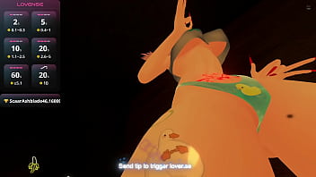 Preview 3 of Fanily Party - vtuber dancing on cam minnah mia