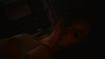 Preview 3 of Ckc And - Judy Alvarez - Hammer Club Sex Scene (Cyberpunk 2077 In-game Ultra Settings)