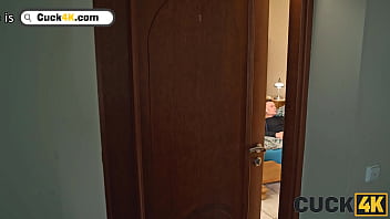 Preview 1 of Girls Fuck With Little Boy - CUCK4K. Biker Badass Bang