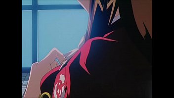 Preview 2 of Boobs Suck In Train - Hentai girl facesitting