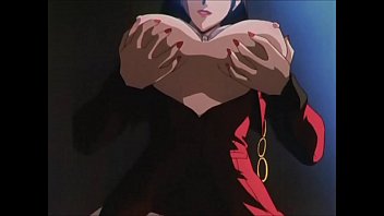 Preview 3 of Boobs Suck In Train - Hentai girl facesitting