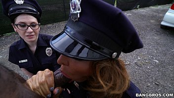 Preview 1 of Virgin Checkup Doctor - 2 Police Officers Suck off Black Guy
