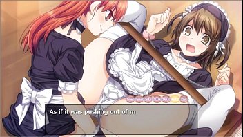 Preview 1 of His Length - Otomaid Aoi Route Scene #4 (Part 2)