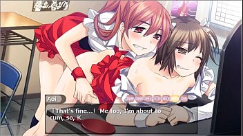Preview 4 of Hot Sexy Video In Indian - Otomaid Aoi Route Scene #3 (Part 2)