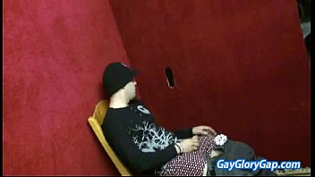 Preview 2 of Naughty Babes Pussy Eating Time - Interracial handjob with horny gays 07