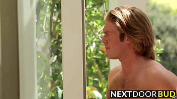 Preview 1 of Kitchen Sex Videos - Morgan has a sexy suggestion for Jaxton for killing time