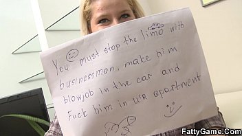 Preview 1 of African Big Bubbling Butt - Sexy chubby blonde picks up him for play